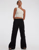 immagine di Hansa Cargo Trouser in nero Rami