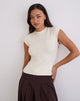 Immagine di Hanuva Top in maglia crema