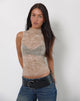 Immagine di Hiraya Top in marrone chiaro