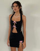 immagine di Wei Mini Skirt in nero