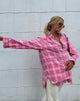 Immagine di Gane Shirt in Check Pink White