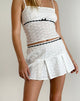 Immagine di Istana Gonna in Broderie Bianco