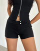 Immagine di Jarli Hot Pants in Stretch Tailoring Nero
