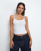 Immagine di Jasila Gilet Top in bianco