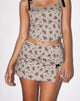 Immagine di Yatri Mini Gonna in Rose Garden Grey