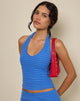 Immagine di Jules Top in spugna a righe blu