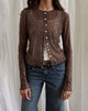 Immagine di Kahula Shirt in Mesh Rar Leopard