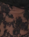 Pizzo per ciglia nero