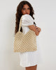 Immagine di Karnavi Borsa Macrame in Avorio