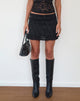 Immagine di Karsya Minigonna in pizzo nero con paillettes