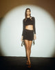 Immagine di Ima Mini Gonna in Twill Nero