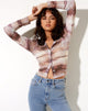 Immagine di Kelly Shirt in maglia animale astratta