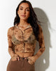 Immagine di Kelly Shirt in Botanical Animal