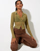Immagine di Kelly Shirt in Mesh Olive
