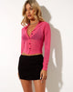 Immagine della camicia Kelly in maglia rosa