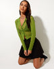 Immagine della camicia Kelly in maglia Wasabi