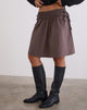 Immagine di Khimar Gathered Midi Skirt in Peppercorn