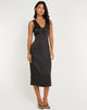 immagine di Lasanda Midi Dress in nero
