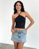 Immagine di Layti Hlaterneck Basic Top in nero
