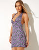 Immagine di Leana Mini Dress in Lilac Blossom