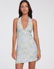 Immagine di Leana Mini Dress in Washed Out Pastel Floral