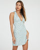 Immagine di Leana Mini Dress in Pretty Petal Green