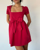 Immagine di Leshiana Mini Dress in Popeline Adrenaline Red
