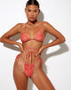 Immagine di Leyna Bikini Bottom in Summer Rays