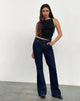 Immagine di Rigid Jeans a vita bassa in Indigo