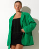 immagine di Maiwa Blazer in verde sartoriale