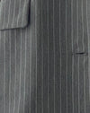 Gessato grigio
