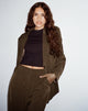 immagine del Blazer Maiwa in tartufo