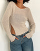 Immagine di Mazie Jumper in Natural