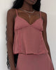 Immagine di Melly Chiffon Cami Top in Dessert Sand