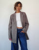 Immagine di Messeir Blazer in finta lana in noce