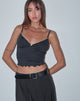 Immagine di Mia Ballet Cami Top in nero