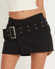 immagine di Moa Mini Skirt in nero