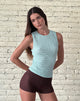 Immagine di Mohala Top in maglia a bolle Azzurro