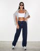 Immagine di Parallel Jeans in blu e nero
