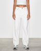 immagine di Parallel Jeans in White Wash
