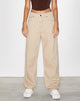 immagine di Parallel Jeans in Sand