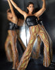 Immagine di MOTEL X IRIS Pantalone Herly Flare in Terra Gradiente