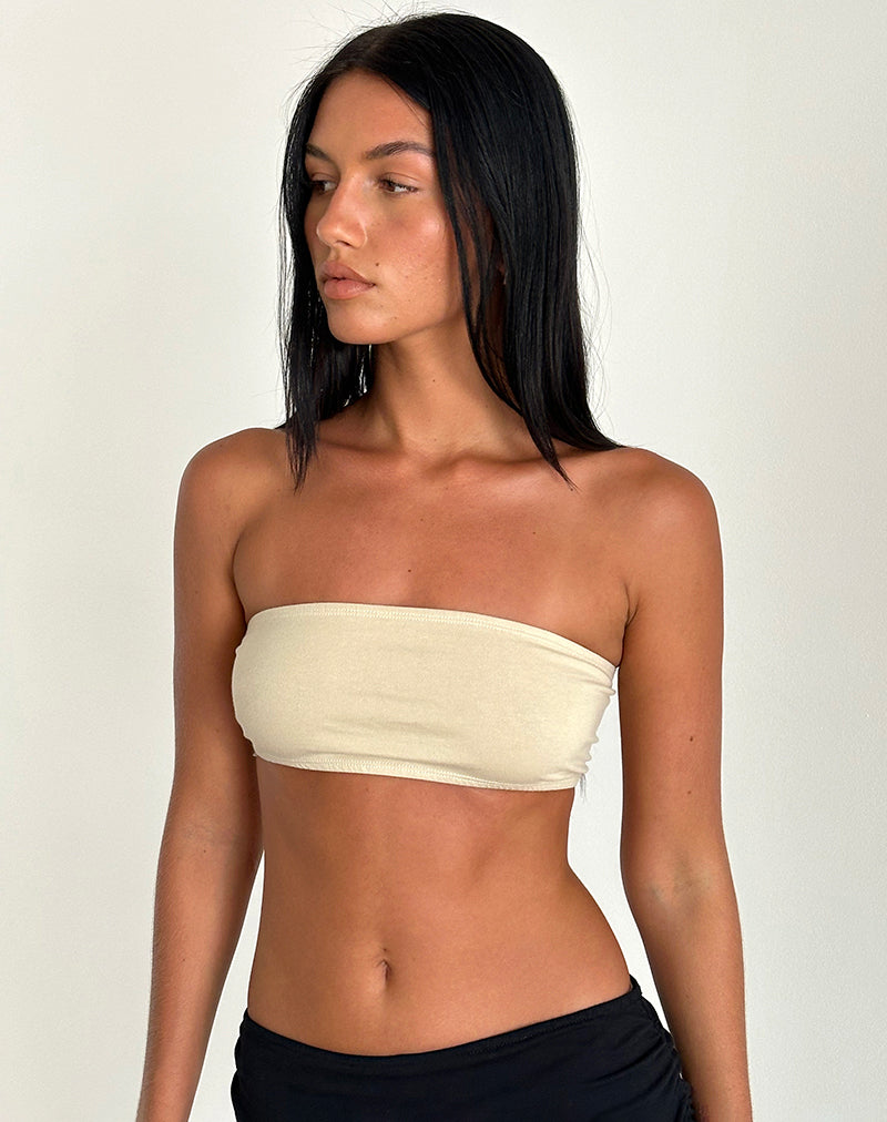 Nabel Micro Top a tubo in latte di cocco