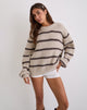 Immagine di Namirta Jumper in Mono Stripe Oat