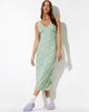 immagine di Lisheva Midi Dress in Lime Floral