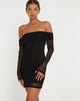 immagine di Nasami Mini Dress in nero