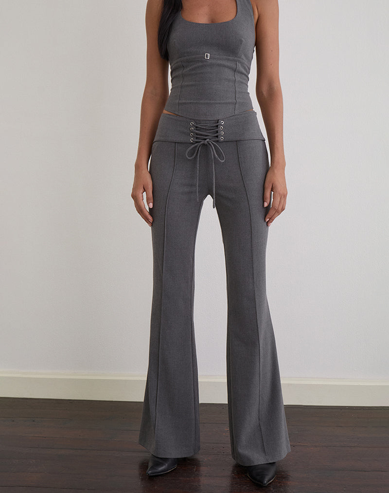 Immagine di Zallen Pantaloni sartoriali in carbone