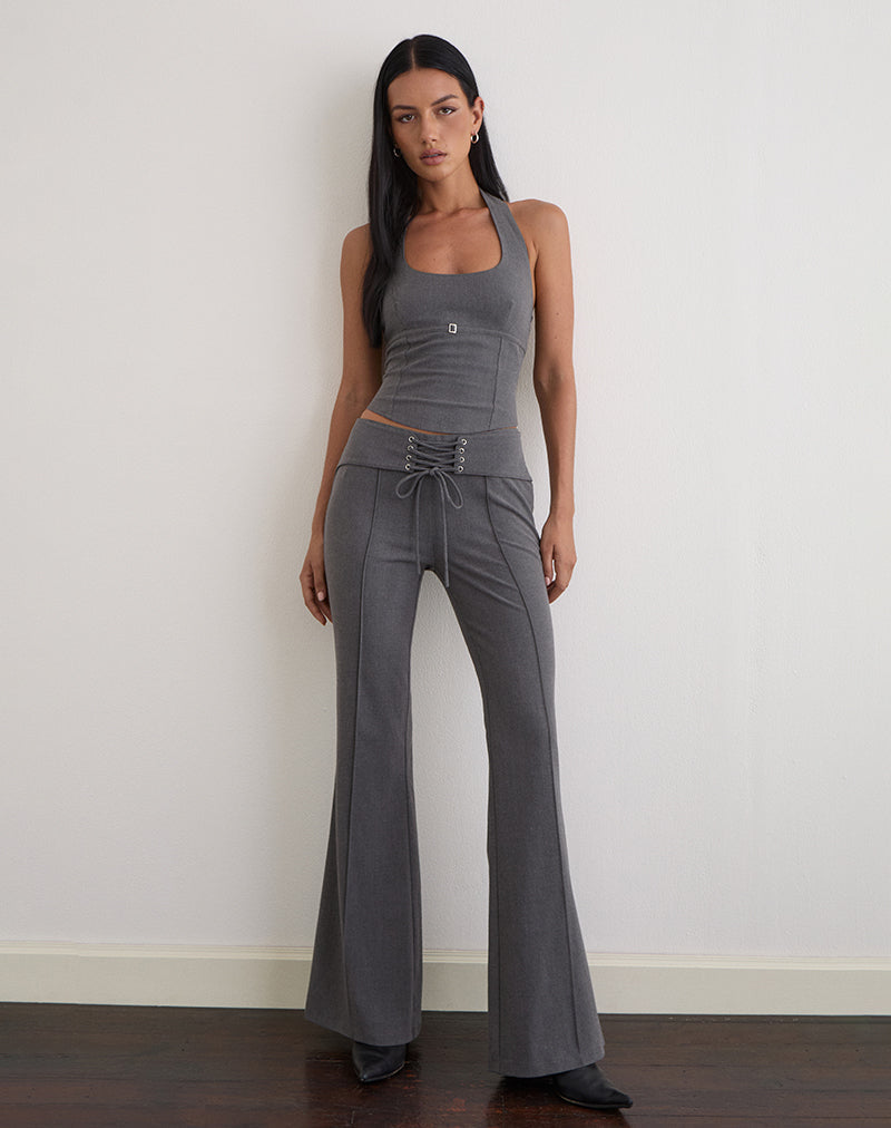 Immagine di Zallen Pantaloni sartoriali in carbone