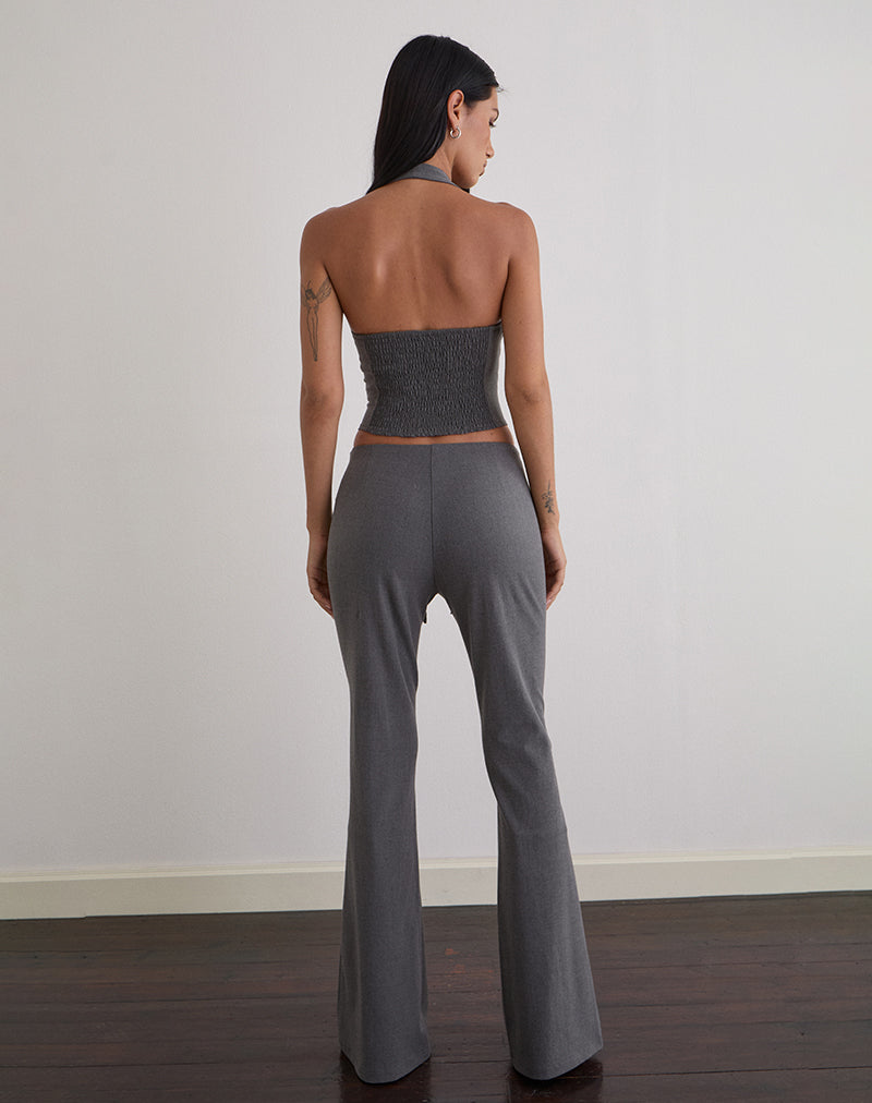 Immagine di Zallen Pantaloni sartoriali in carbone