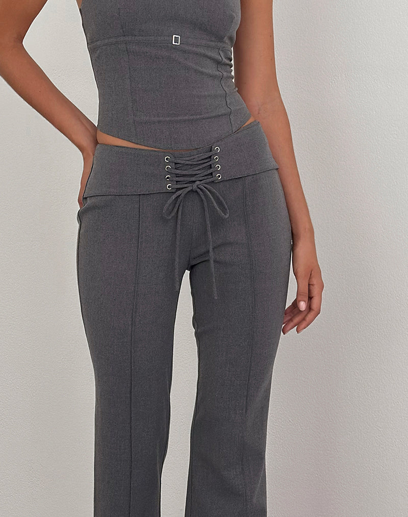 Immagine di Zallen Pantaloni sartoriali in carbone